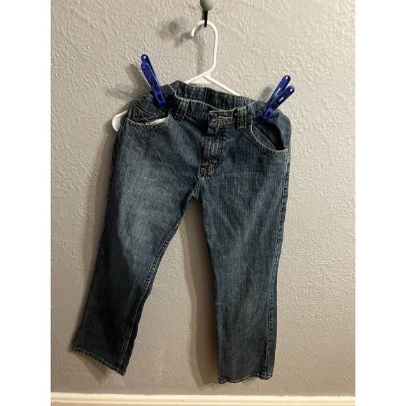 Wrangler Boy's Denim Jeans RN 130273 Blue 14 Adjustable‎ Waist 29x27 - Picture 2 of 9